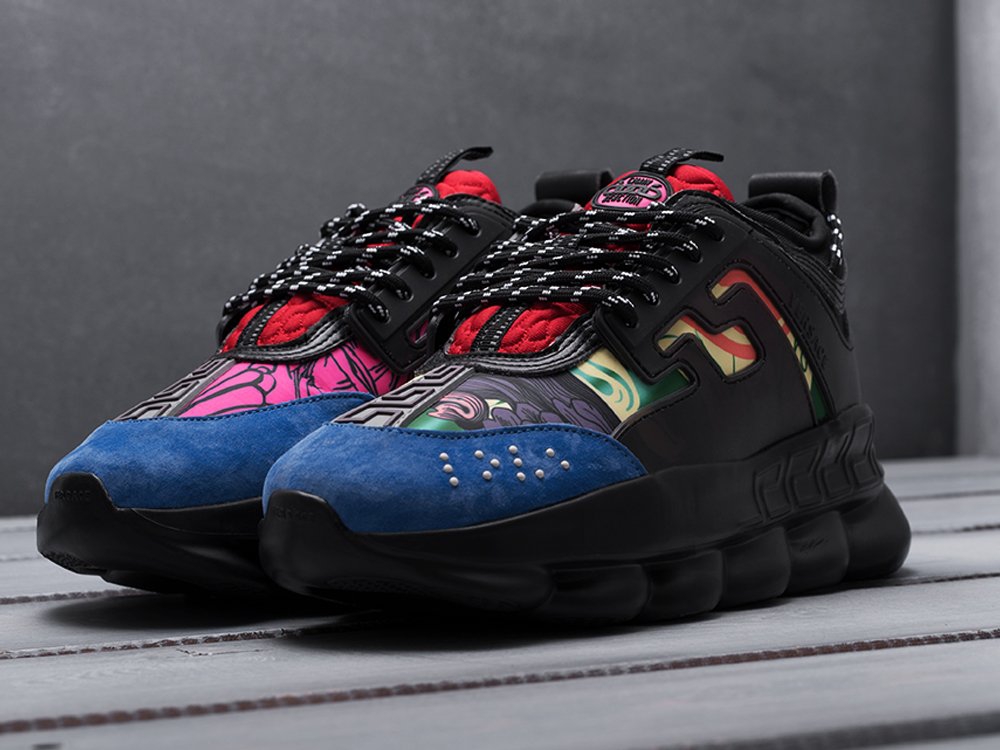 VERSACE Chain Reaction черные мужские (AR12332) - фото 3 VERSACE Chain Reaction черные мужские (AR12332) - фото 3