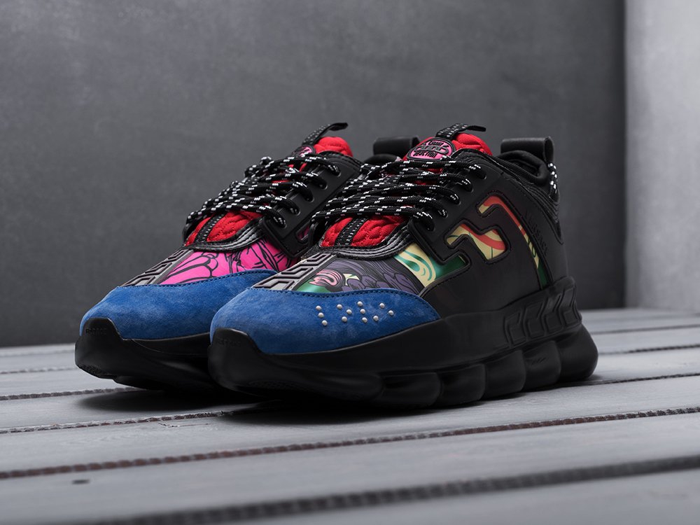 VERSACE Chain Reaction черные женские (AR12333) - фото 3 VERSACE Chain Reaction черные женские (AR12333) - фото 3