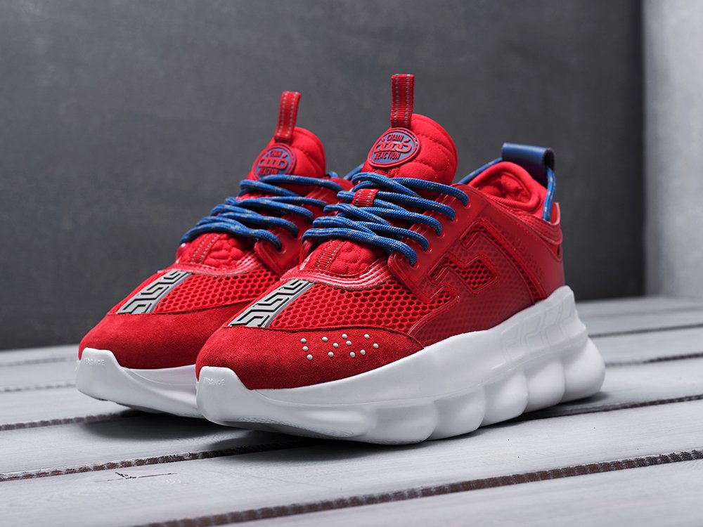 VERSACE Chain Reaction красные женские (AR12377) - фото 3 VERSACE Chain Reaction красные женские (AR12377) - фото 3