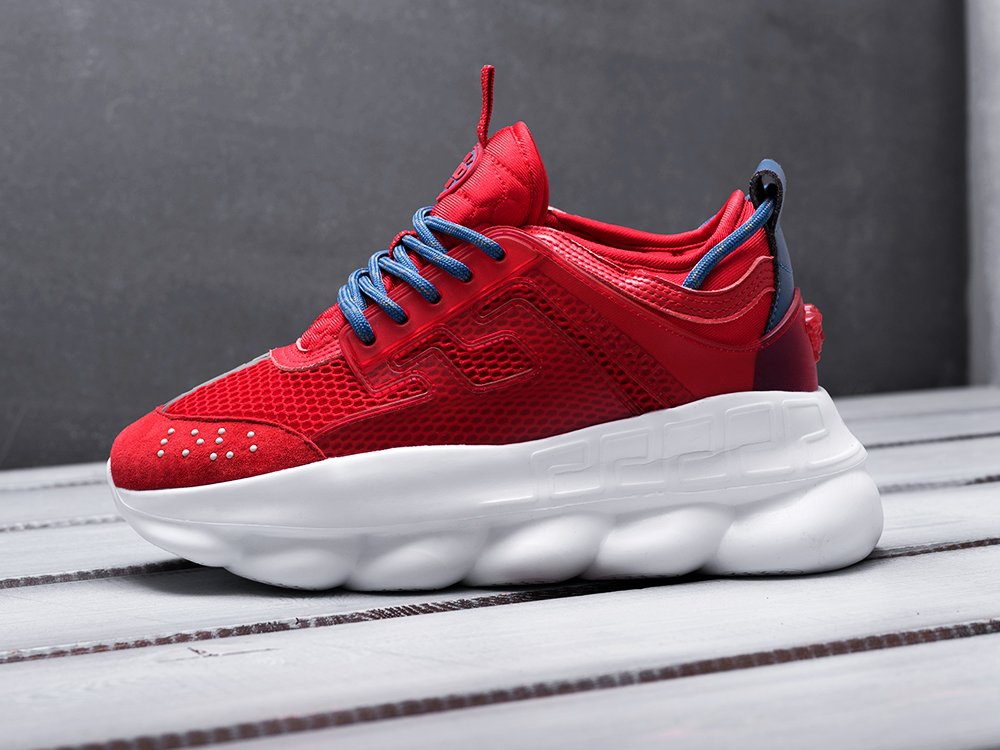 VERSACE Chain Reaction красные женские (AR12377) - фото 1 VERSACE Chain Reaction красные женские (AR12377) - фото 1