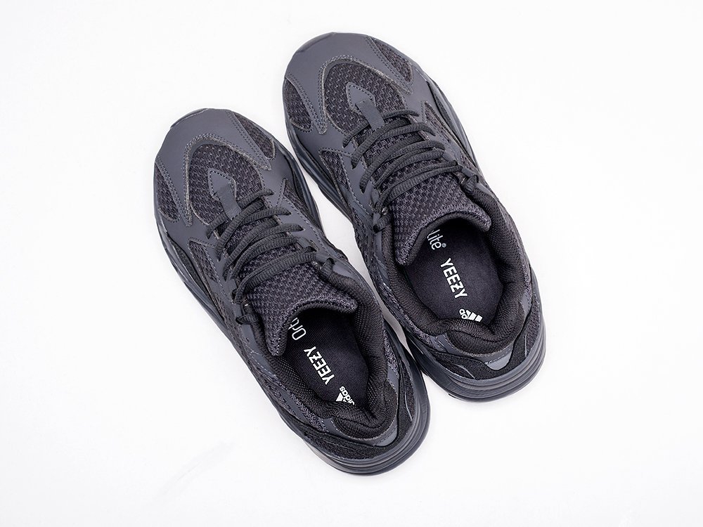 Adidas Yeezy Boost 700 v2 черные мужские (AR12378) - фото 6