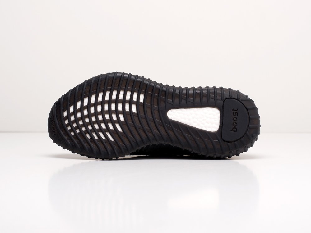 Adidas Yeezy 350 Boost v2 Pirate Black Reflective черные мужские (AR12539) - фото 8