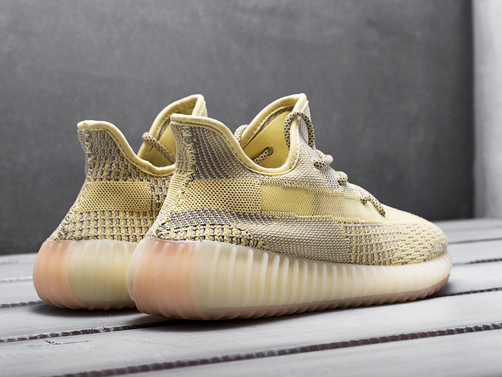 Adidas Yeezy 350 Boost v2 Antlia зеленые мужские (AR12542) - фото 4 Adidas Yeezy 350 Boost v2 Antlia зеленые мужские (AR12542) - фото 4