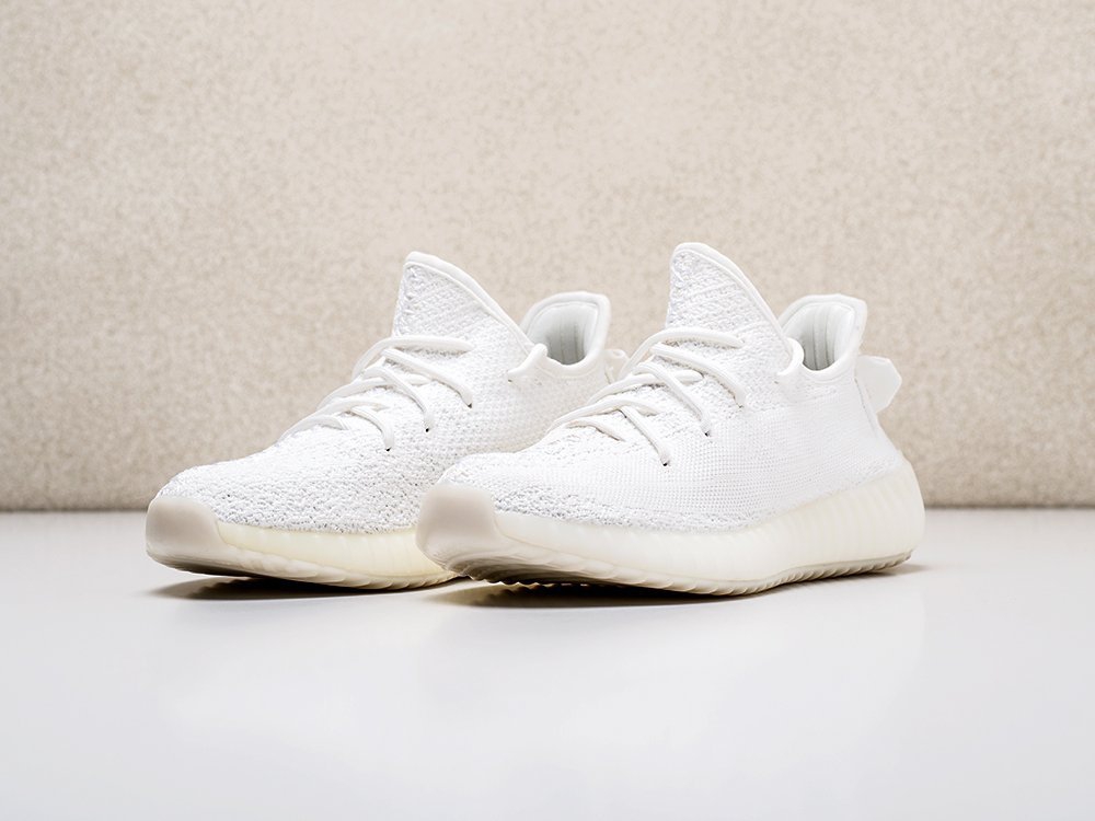 Adidas Yeezy 350 Boost v2 белые женские (AR12569) - фото 3 Adidas Yeezy 350 Boost v2 белые женские (AR12569) - фото 3