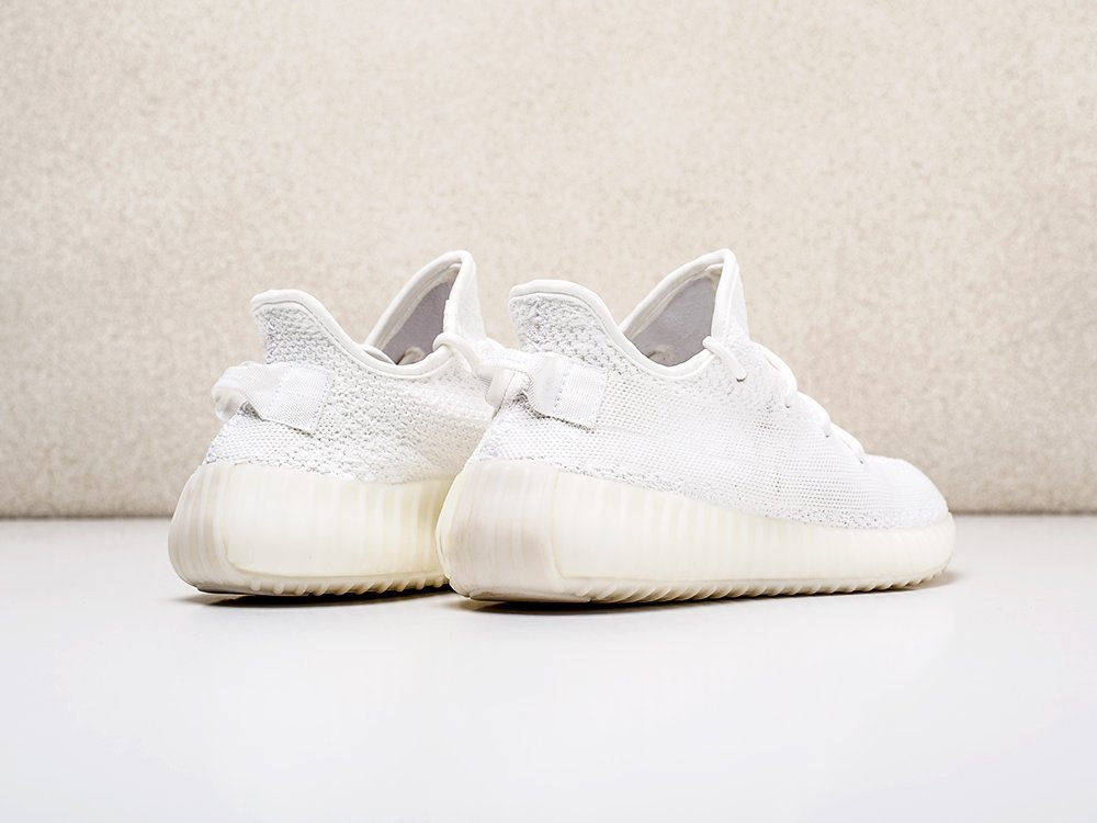 Adidas Yeezy 350 Boost v2 белые женские (AR12569) - фото 4 Adidas Yeezy 350 Boost v2 белые женские (AR12569) - фото 4