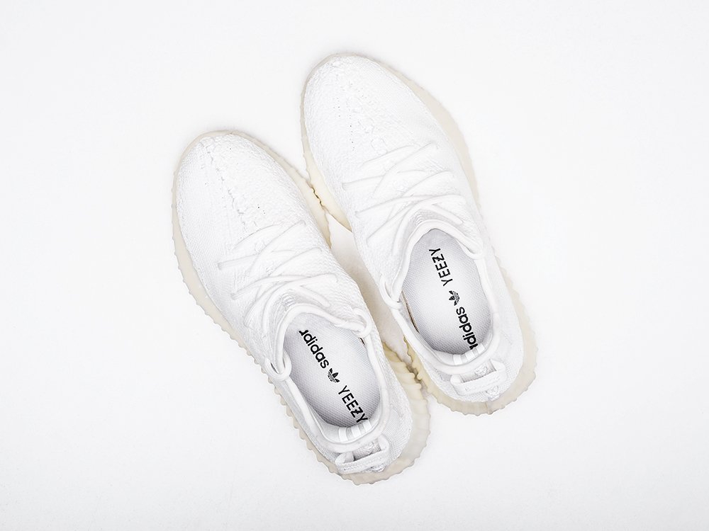 Adidas Yeezy 350 Boost v2 белые женские (AR12569) - фото 5 Adidas Yeezy 350 Boost v2 белые женские (AR12569) - фото 5