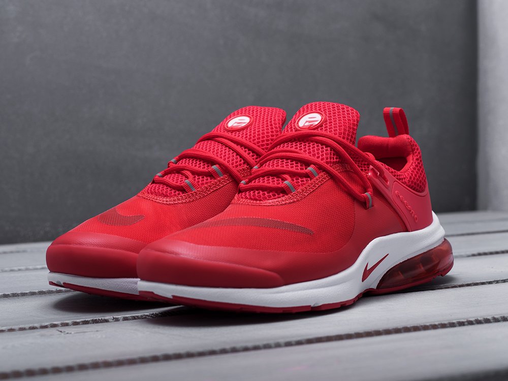 Nike Air Presto красные мужские (AR12575) - фото 3 Nike Air Presto красные мужские (AR12575) - фото 3