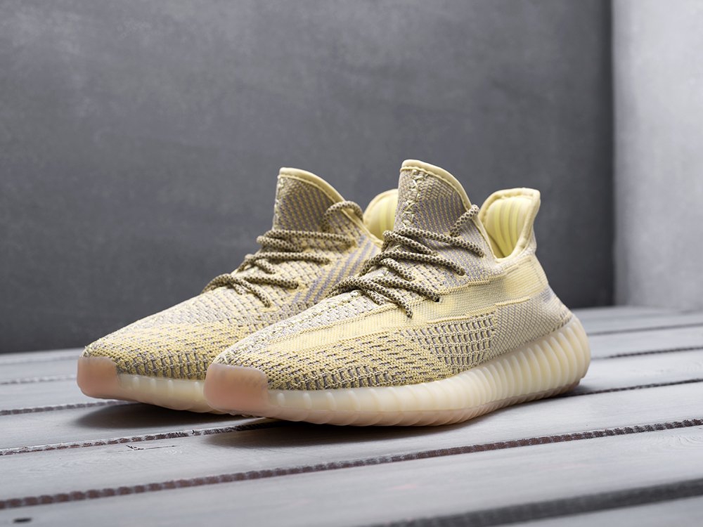 Adidas Yeezy 350 Boost v2 зеленые женские (AR12576) - фото 3 Adidas Yeezy 350 Boost v2 зеленые женские (AR12576) - фото 3