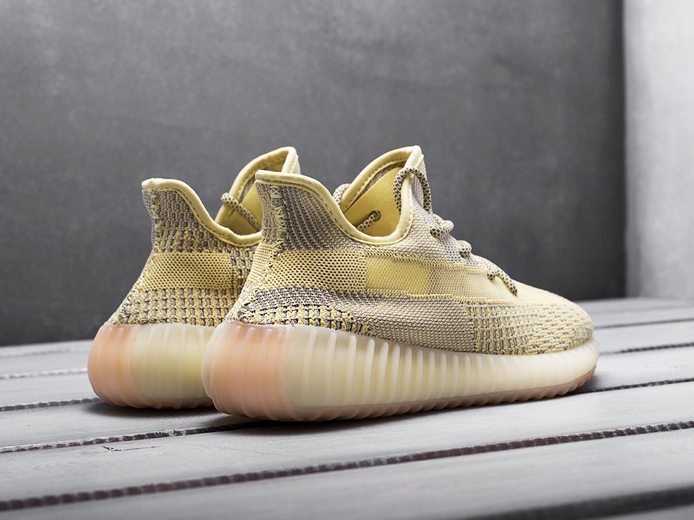 Adidas Yeezy 350 Boost v2 зеленые женские (AR12576) - фото 4 Adidas Yeezy 350 Boost v2 зеленые женские (AR12576) - фото 4