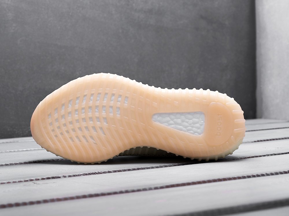 Adidas Yeezy 350 Boost v2 зеленые женские (AR12576) - фото 5 Adidas Yeezy 350 Boost v2 зеленые женские (AR12576) - фото 5