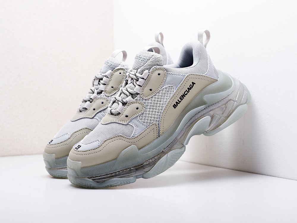 Balenciaga Triple S серые женские (AR12585) - фото 2