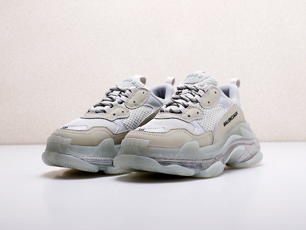 Balenciaga Triple S серые женские (AR12585) - фото 3