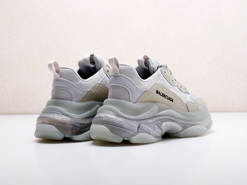 Balenciaga Triple S серые женские (AR12585) - фото 4 Balenciaga Triple S серые женские (AR12585) - фото 4