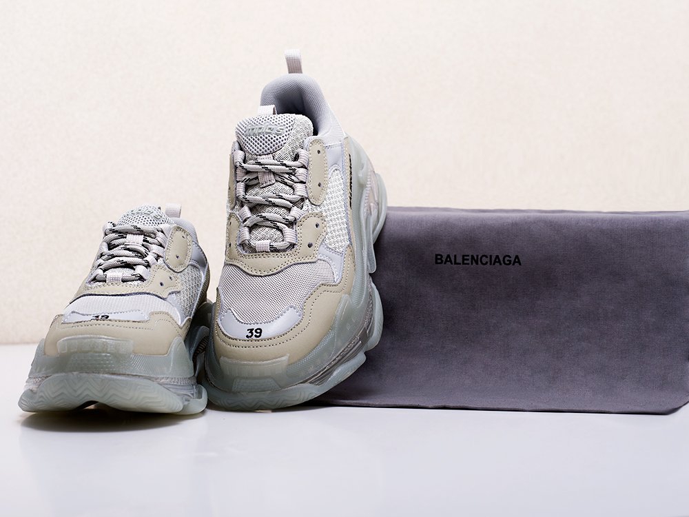 Женские кроссовки Balenciaga Triple S Сlear Sole (36-40 размер) фото 6