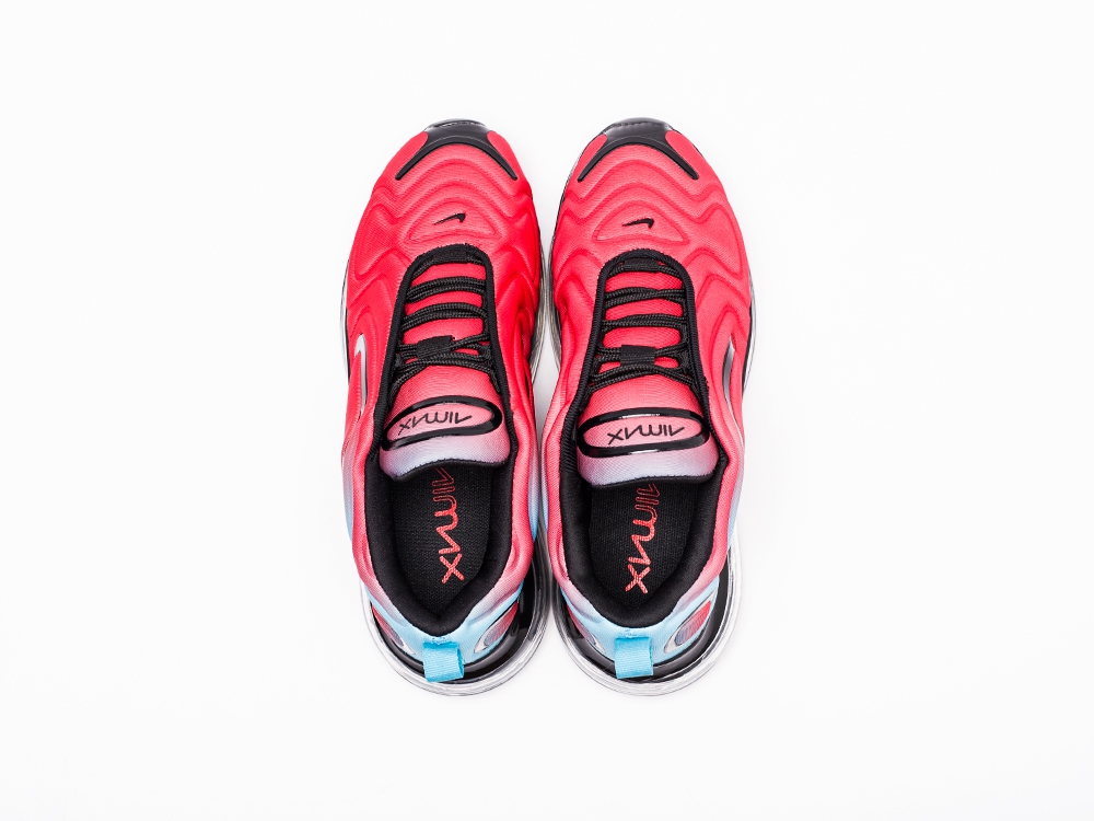 Nike Air Max 720 красные женские (AR12783) - фото 3 Nike Air Max 720 красные женские (AR12783) - фото 3