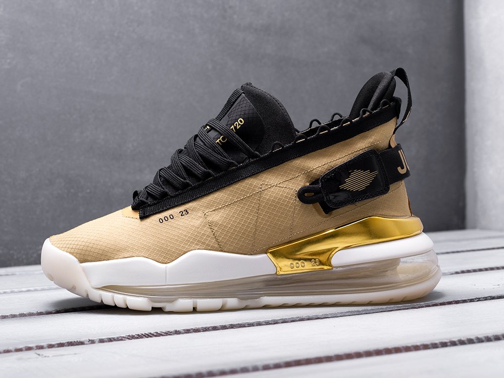 Air jordan cheap 720 gold