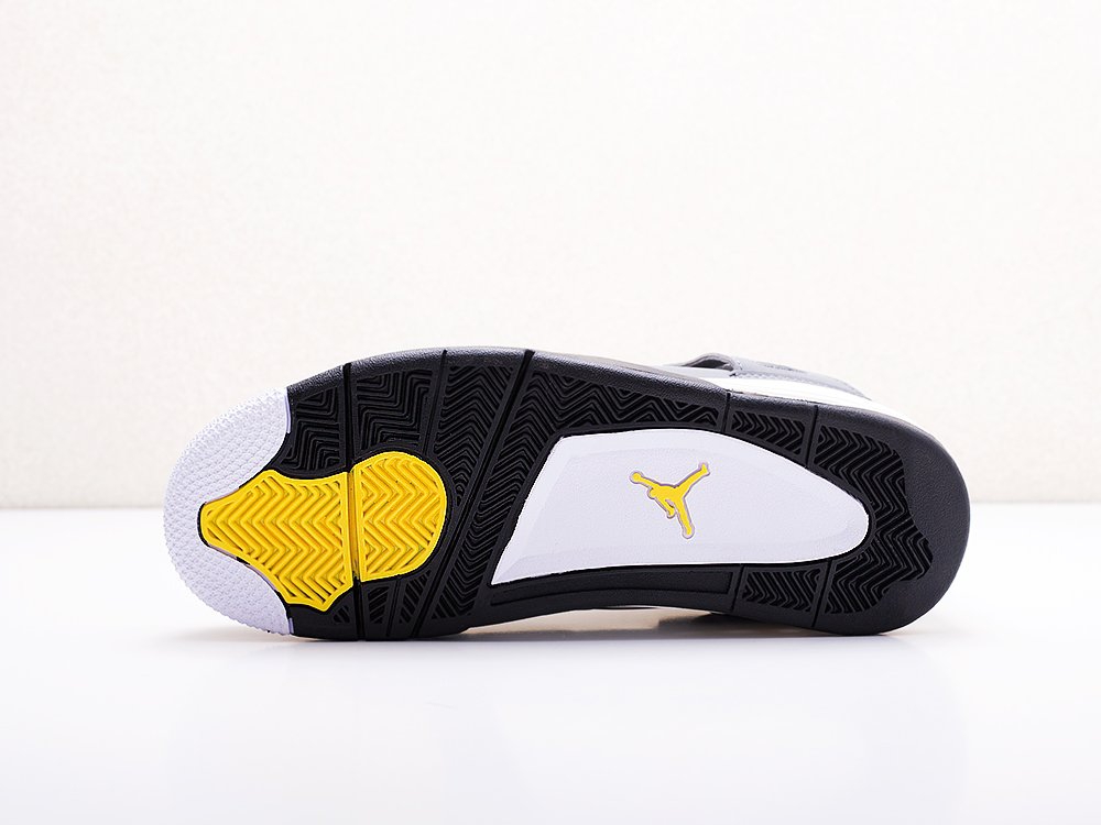 Nike Air Jordan 4 Retro серые мужские (AR13115) - фото 5