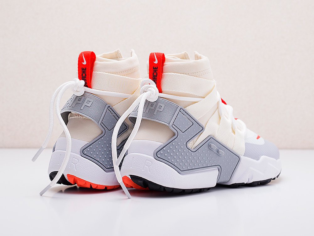 Nike Air Huarache Gripp бежевые мужские (AR13173) - фото 4 Nike Air Huarache Gripp бежевые мужские (AR13173) - фото 4