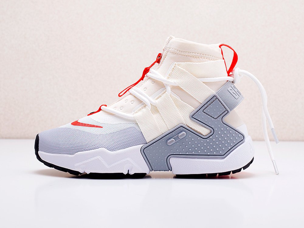 Nike Air Huarache Gripp бежевые мужские (AR13173) - фото 1 Nike Air Huarache Gripp бежевые мужские (AR13173) - фото 1