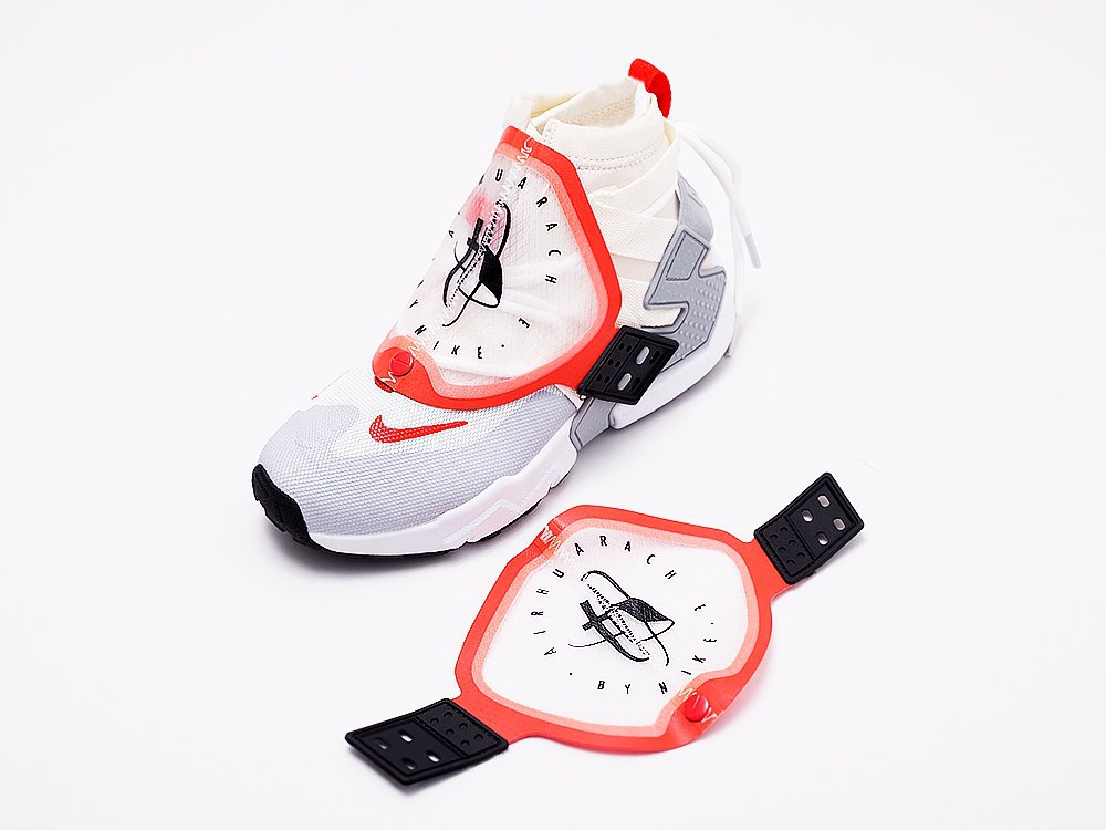 Nike Air Huarache Gripp бежевые мужские (AR13173) - фото 8 Nike Air Huarache Gripp бежевые мужские (AR13173) - фото 8