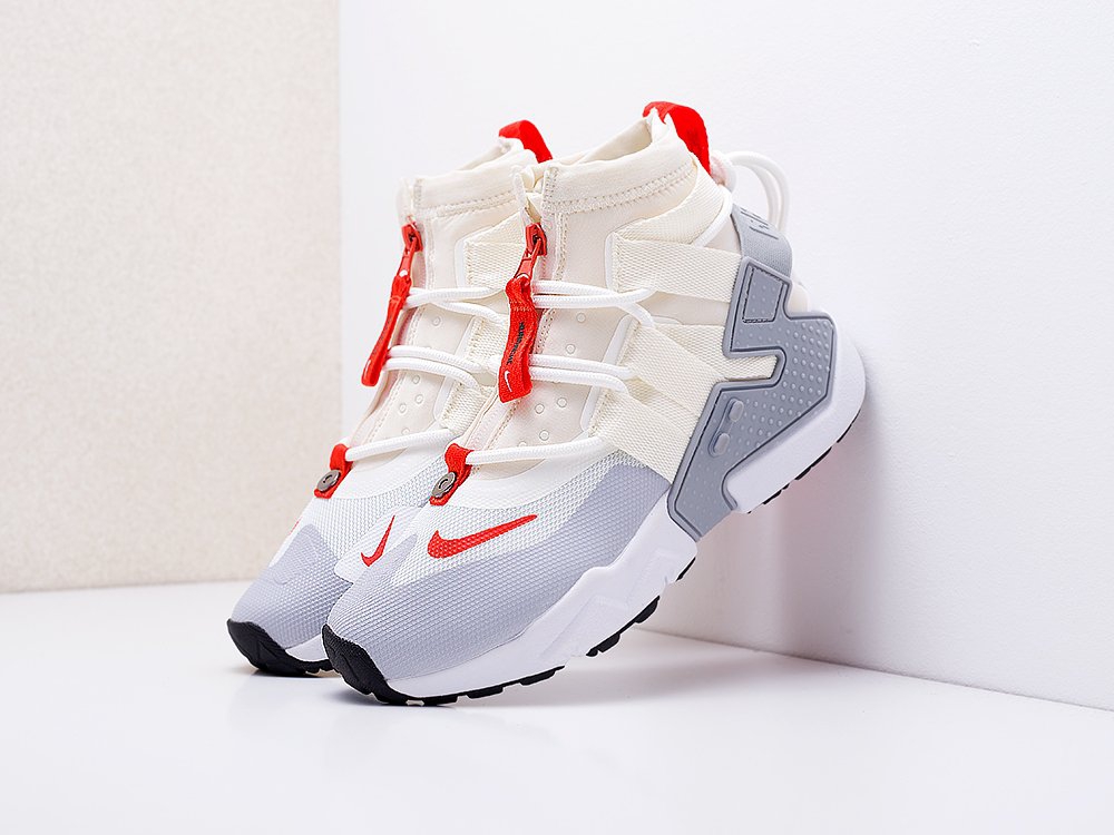 Nike Air Huarache Gripp бежевые женские (AR13175) - фото 2 Nike Air Huarache Gripp бежевые женские (AR13175) - фото 2