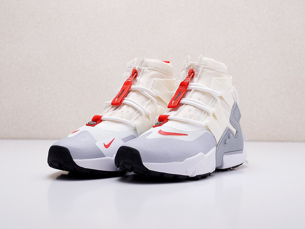 Nike Air Huarache Gripp бежевые женские (AR13175) - фото 3 Nike Air Huarache Gripp бежевые женские (AR13175) - фото 3