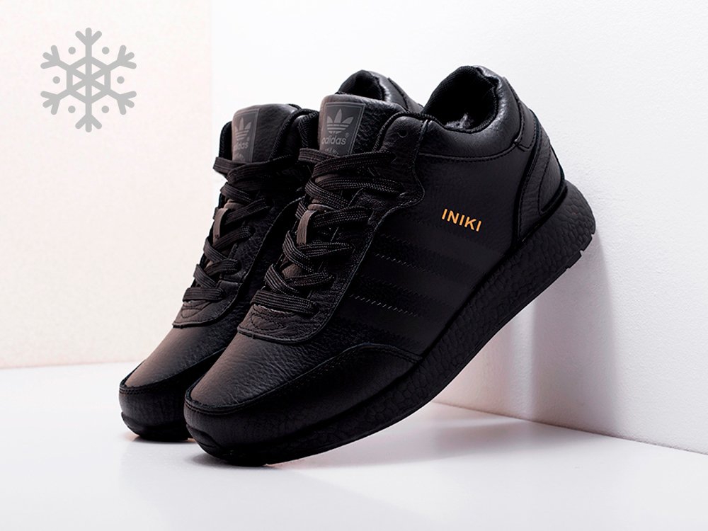 Adidas Iniki Runner Boost черные мужские (AR13290) - фото 2