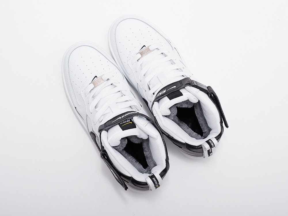 Nike Air Force 1 07 Mid LV8 Winter WMNS белые женские (AR13309) - фото 6 Nike Air Force 1 07 Mid LV8 Winter WMNS белые женские (AR13309) - фото 6