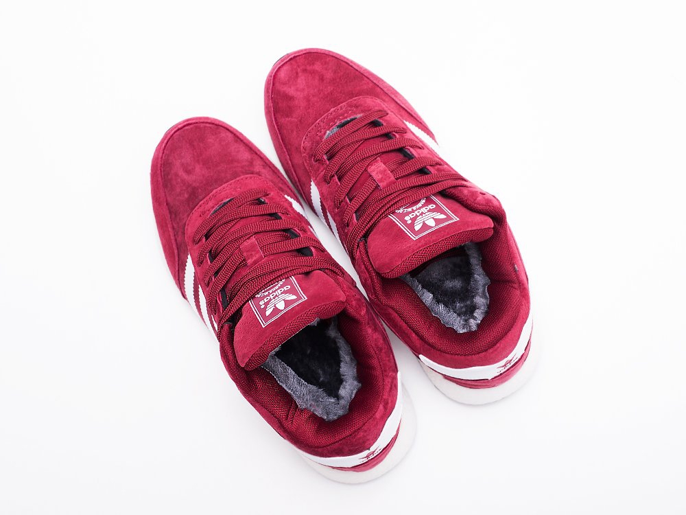 Adidas Iniki Runner Boost красные женские (AR13310) - фото 6