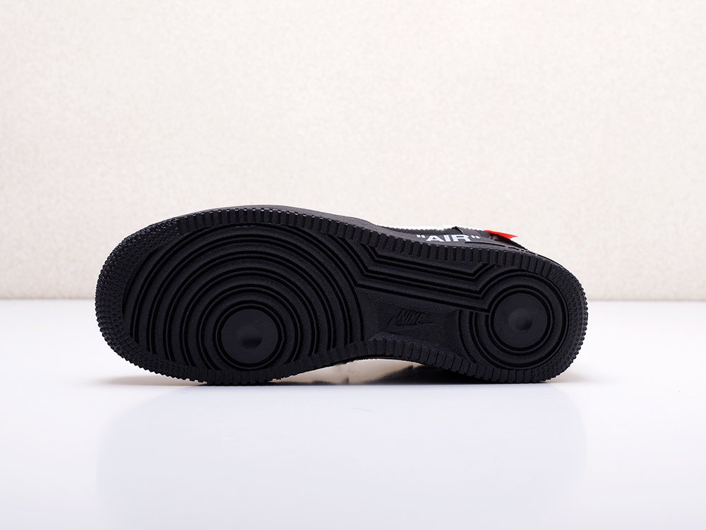 Nike x OFF-White Air Force 1 Low Black черные мужские (AR13351) - фото 5 Nike x OFF-White Air Force 1 Low Black черные мужские (AR13351) - фото 5