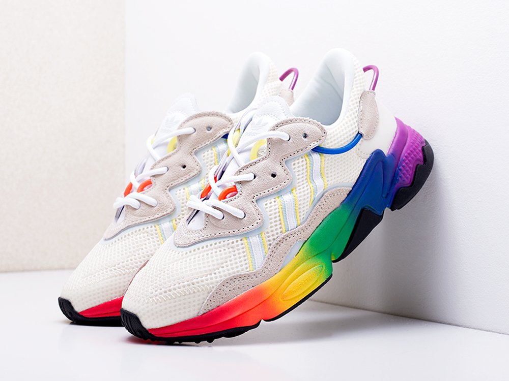 Adidas Ozweego разноцветные мужские (AR13357) - фото 2 Adidas Ozweego разноцветные мужские (AR13357) - фото 2