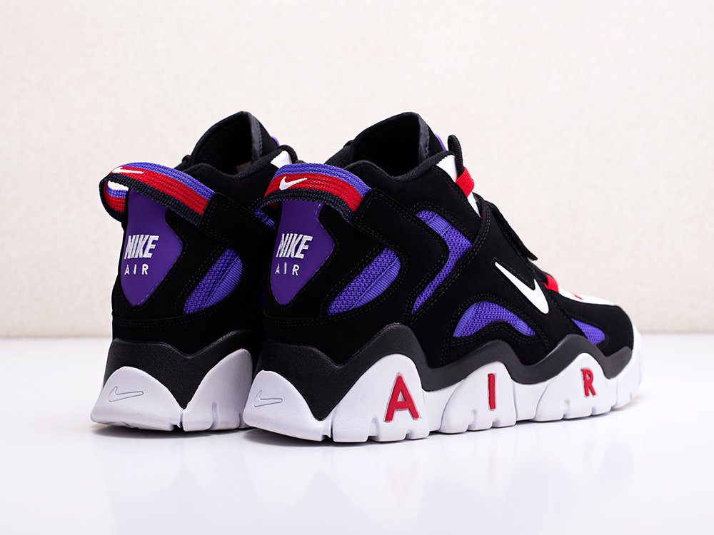 Nike Air Barrage Mid Raptors фиолетовые мужские (AR13451) - фото 4 Nike Air Barrage Mid Raptors фиолетовые мужские (AR13451) - фото 4