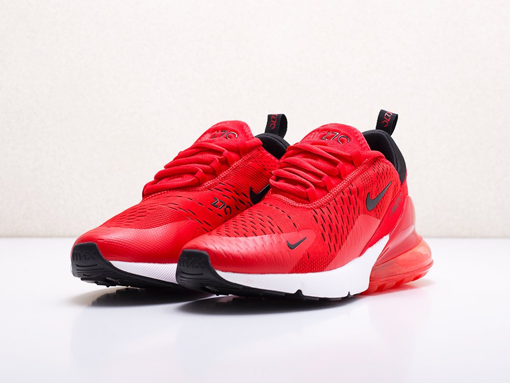 Мужские кроссовки Nike Air Max 270 Red / White (40-45 размер) фото 3