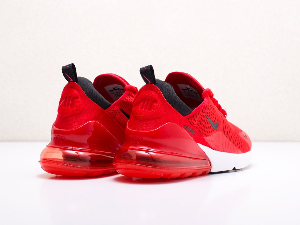 Мужские кроссовки Nike Air Max 270 Red / White (40-45 размер) фото 4