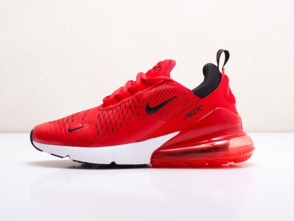 Nike Air Max 270 красные мужские (AR13493) - фото 1 Nike Air Max 270 красные мужские (AR13493) - фото 1