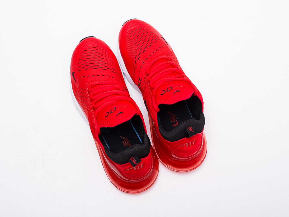 Мужские кроссовки Nike Air Max 270 Red / White (40-45 размер) фото 6