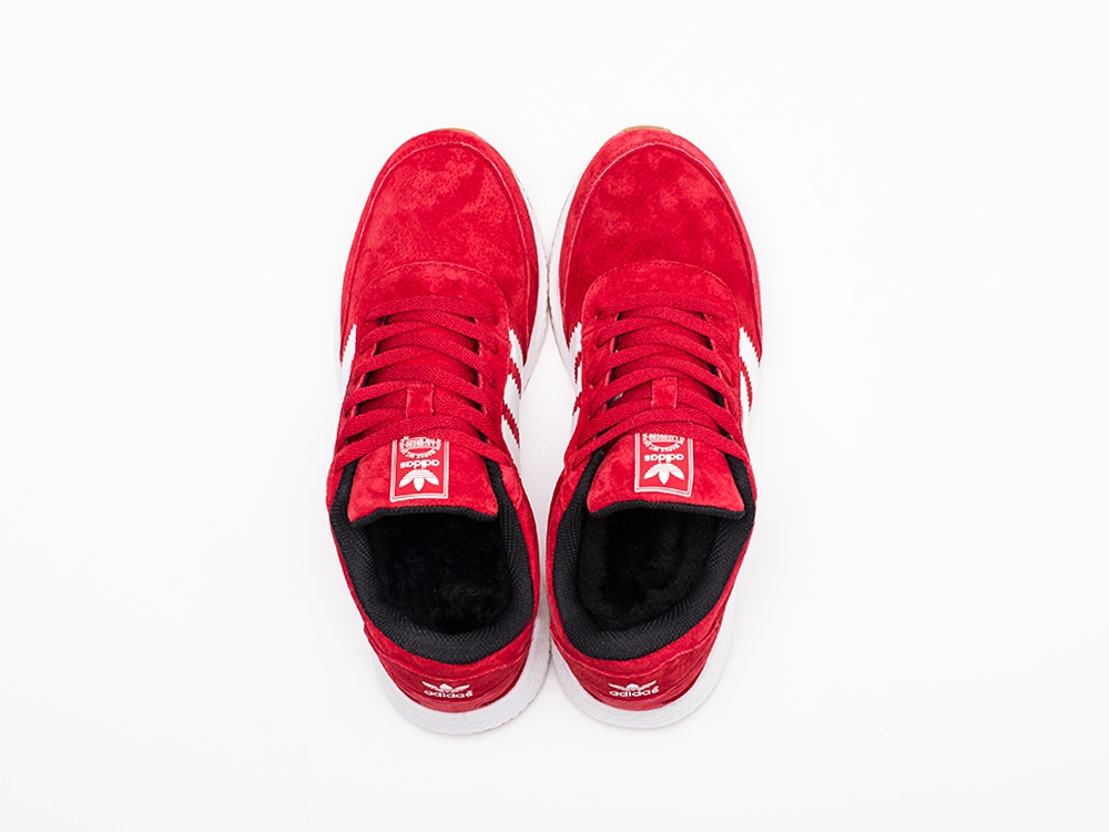 Adidas Iniki Runner Boost красные мужские (AR13496) - фото 3