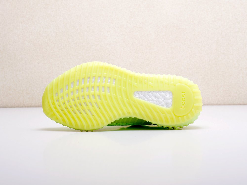Adidas Yeezy 350 Boost v2 зеленые женские (AR13511) - фото 5