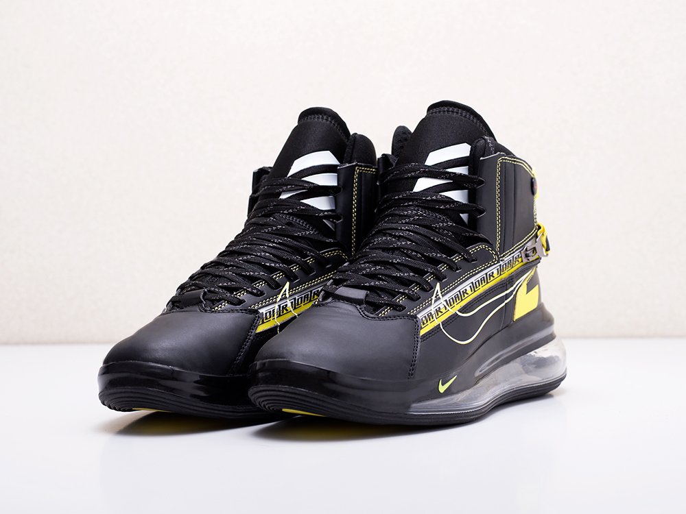 мужские кроссовки Nike Air Max 720 Saturn Black / Yellow