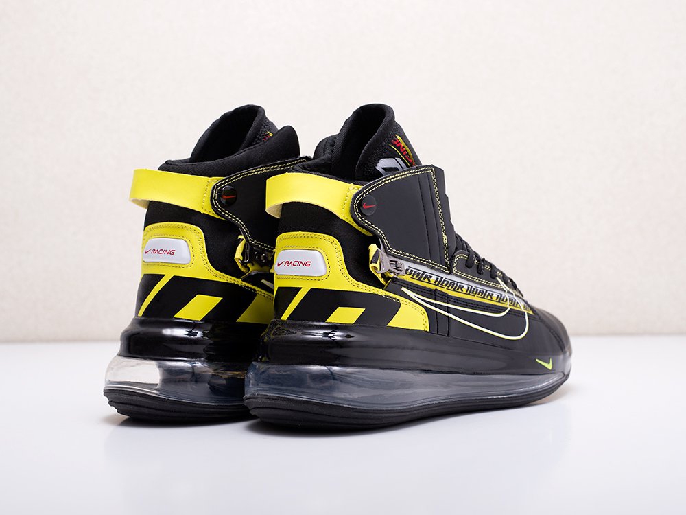 мужские кроссовки Nike Air Max 720 Saturn Black / Yellow