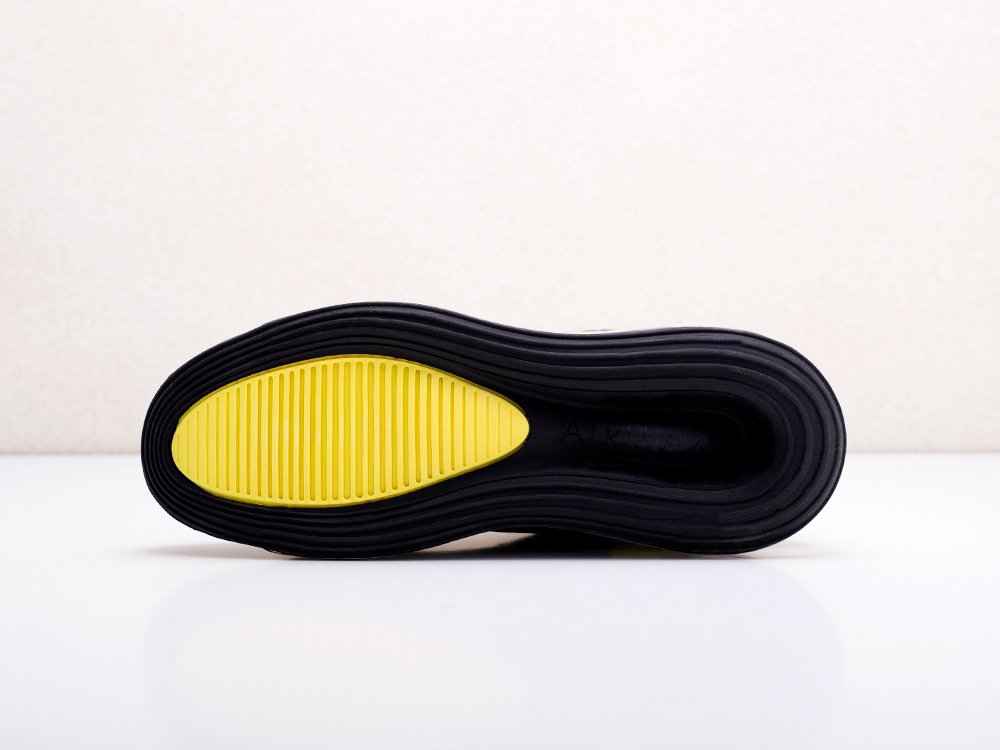 мужские кроссовки Nike Air Max 720 Saturn Black / Yellow