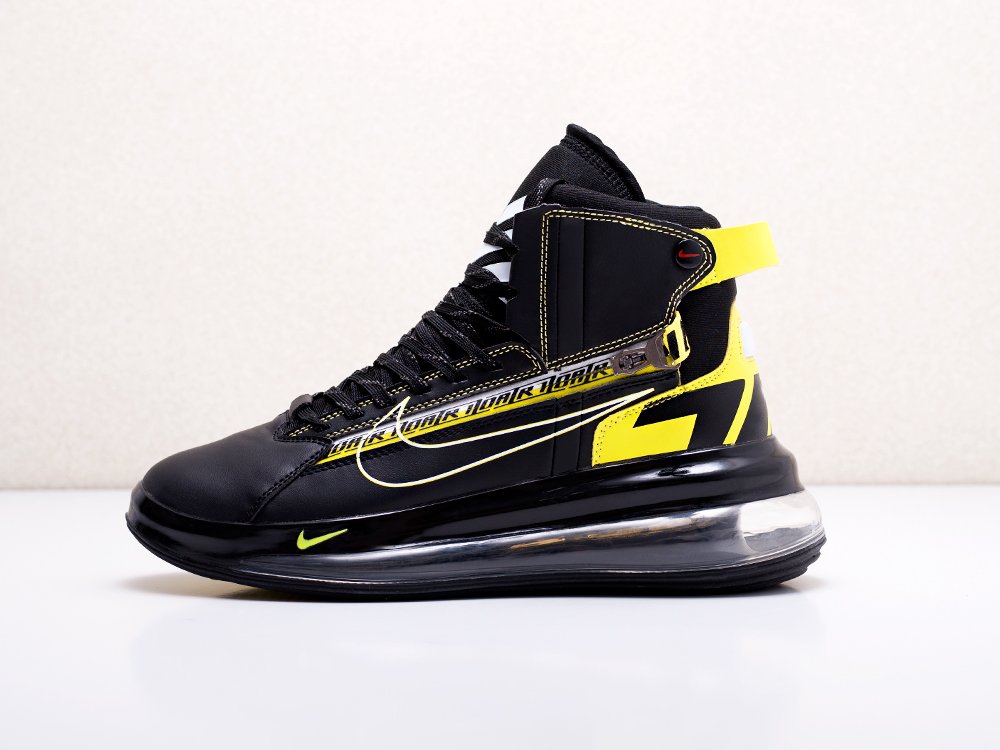 мужские кроссовки Nike Air Max 720 Saturn Black / Yellow