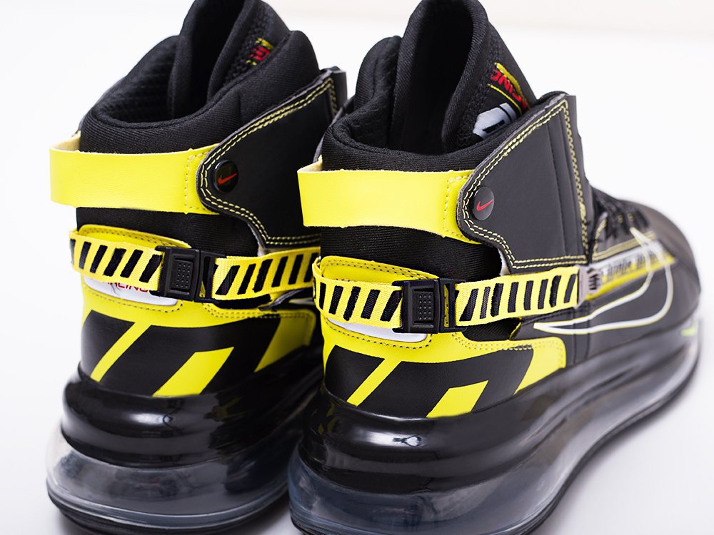 мужские кроссовки Nike Air Max 720 Saturn Black / Yellow