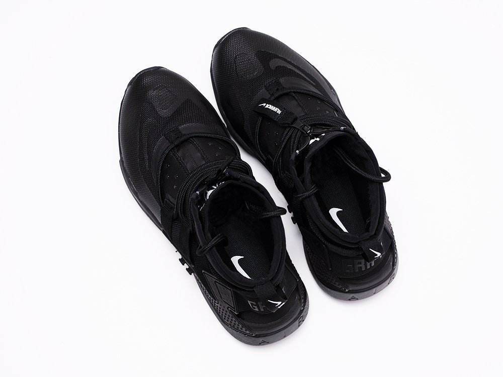 Nike Air Huarache Gripp черные мужские (AR13547) - фото 7