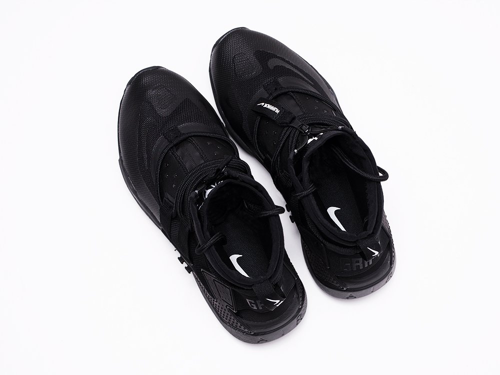 Nike Air Huarache Gripp черные мужские (AR13547) - фото 7 Nike Air Huarache Gripp черные мужские (AR13547) - фото 7