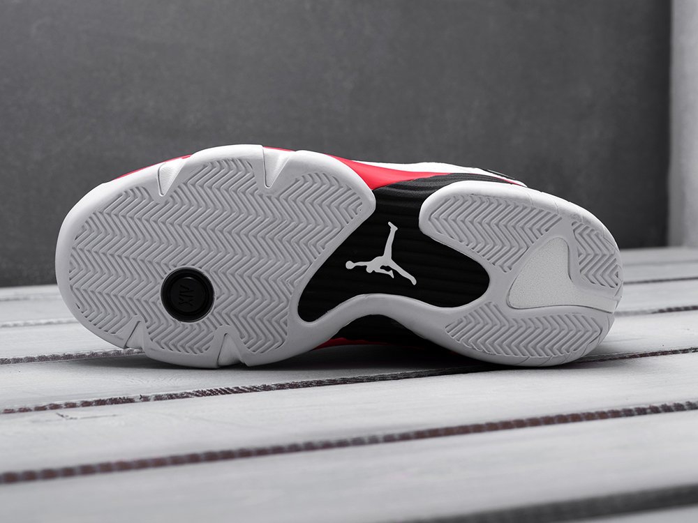 Nike Air Jordan 14 белые мужские (AR13548) - фото 4