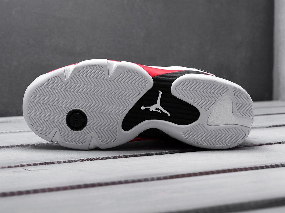 Nike Air Jordan 14 белые мужские (AR13548) - фото 4 Nike Air Jordan 14 белые мужские (AR13548) - фото 4