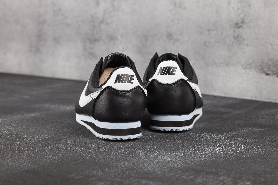 Nike Cortez Classic черные мужские (AR13580) - фото 4