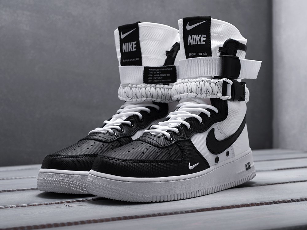 Nike SF Air Force 1 белые мужские (AR13597) - фото 3 Nike SF Air Force 1 белые мужские (AR13597) - фото 3