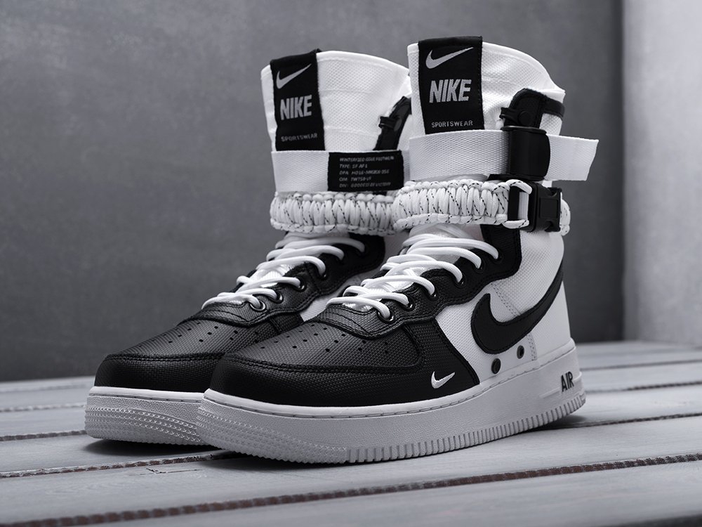 Nike SF Air Force 1 белые мужские (AR13597) - фото 3